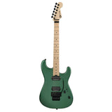 Charvel C6Pro-Mod San Dimas Style 1 HH FR MPL, Maple Fingerboard, Pelham Green