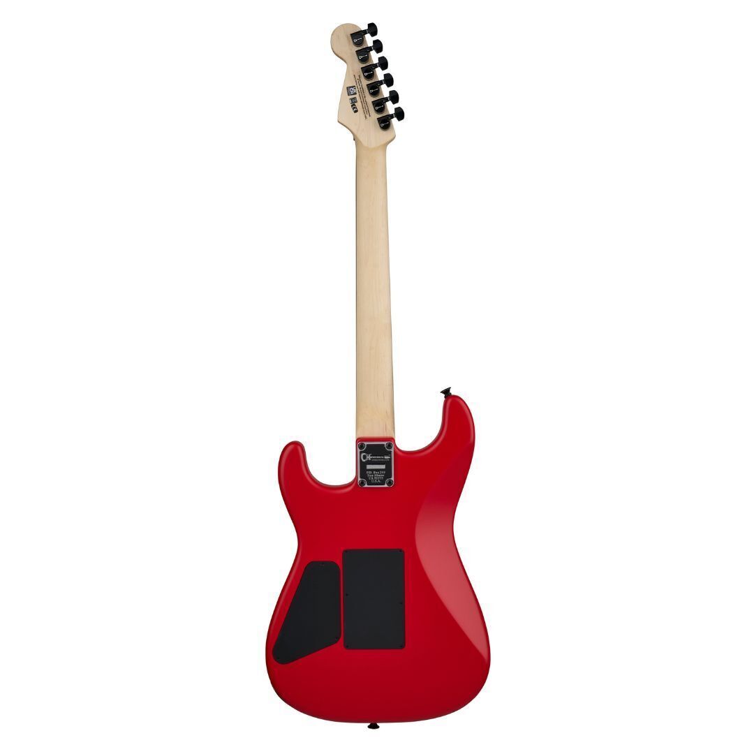 Charvel Pro-Mod San Dimas Style 6-String Electric Guitar (Satin Ferrari Red)