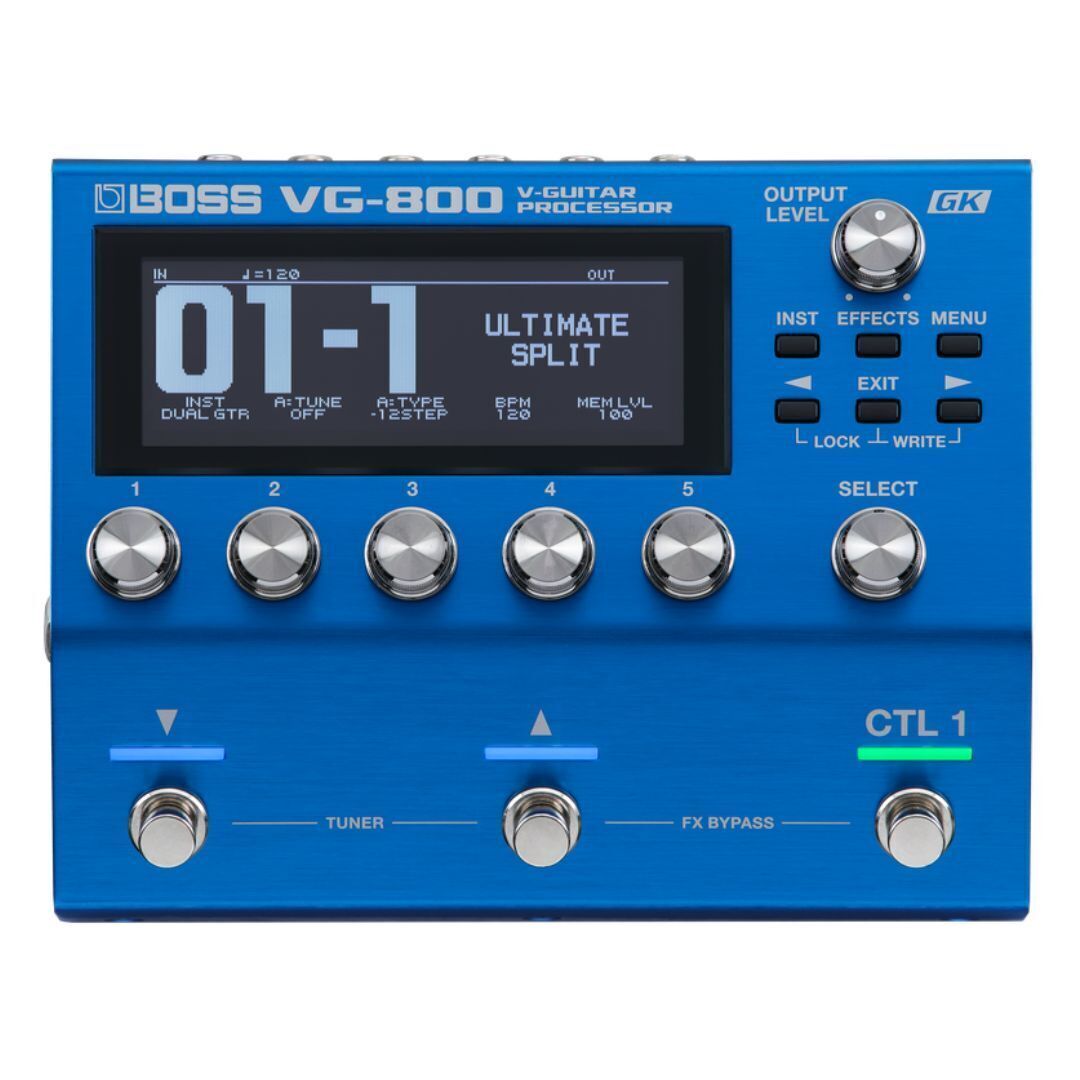 BOSS V-Guitar Processor Synthesizer