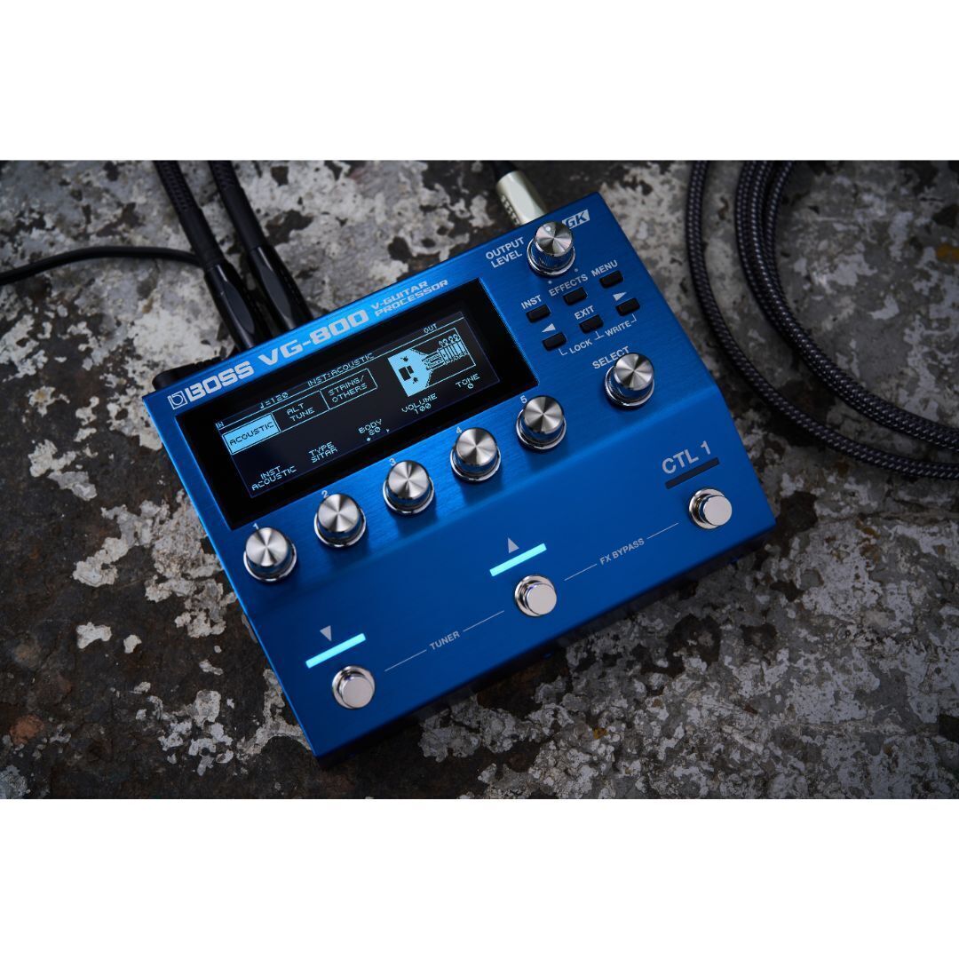 BOSS V-Guitar Processor Synthesizer (Open Box)