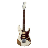 Charvel C6Super-Stock So-Cal Style 1 HH FR RW, Rosewood Fingerboard, Aged Arctic