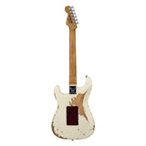 Charvel C6Super-Stock So-Cal Style 1 HH FR RW, Rosewood Fingerboard, Aged Arctic