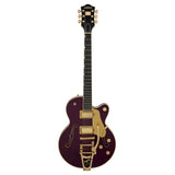 Gretsch Broadkaster Jr. LX Center Block Electric Guitar (Blackberry)