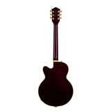 Gretsch Broadkaster Jr. LX Center Block Electric Guitar (Blackberry)