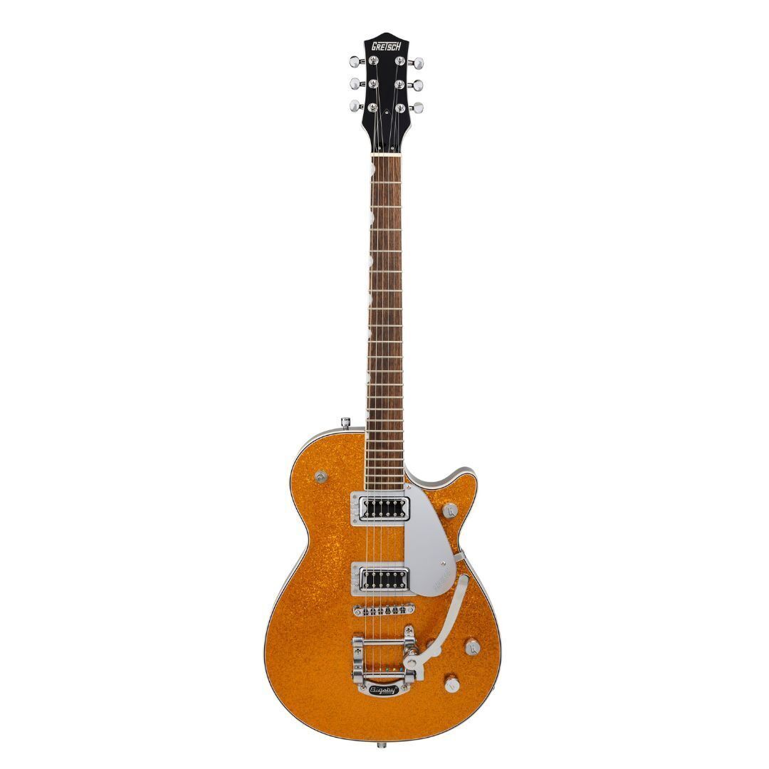 Gretsch G5230T Electromatic Sparkle Jet FT Single-Cut (Gold Sparkle)