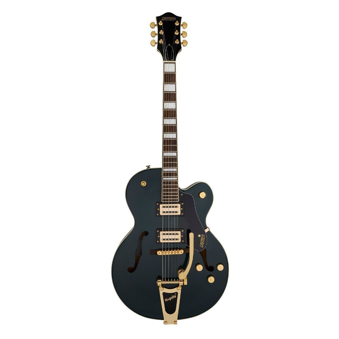 Gretsch G2420TG Streamliner Hollow Body with Bigsby LTD Cadillac Green