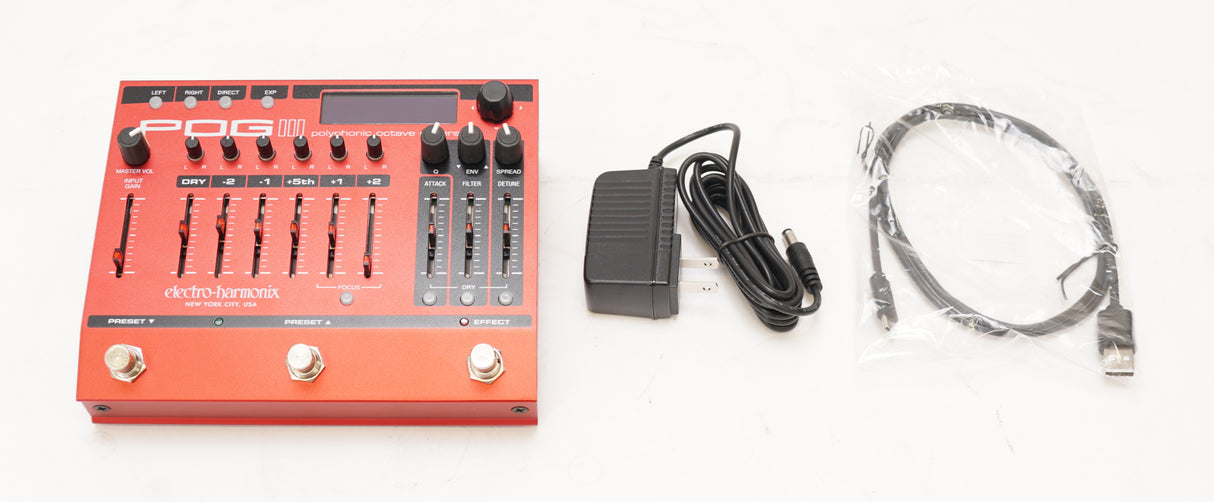 Electro-Harmonix POG3 Polyphonic Octave Generator (Used)