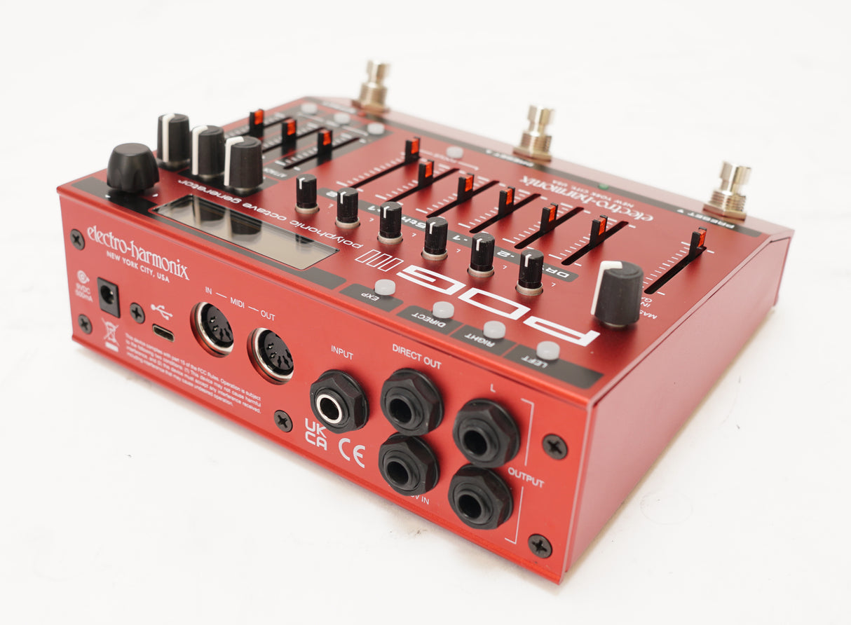 Electro-Harmonix POG3 Polyphonic Octave Generator (Used)