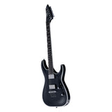 ESP LTD MH-1000NT BOLD BINDING Electric  Guitar in  BLACK STATIN