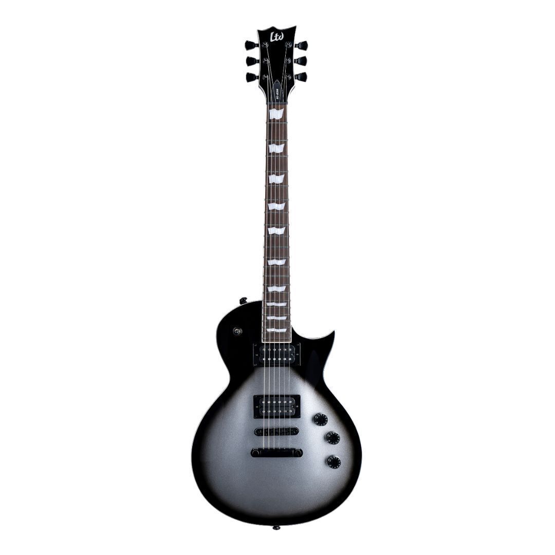 ESP LTD EC-256  Electric  Guitar in  SILVER SUNBURST TEARDROP