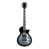 ESP LTD EC-256  Electric  Guitar in  SILVER SUNBURST TEARDROP