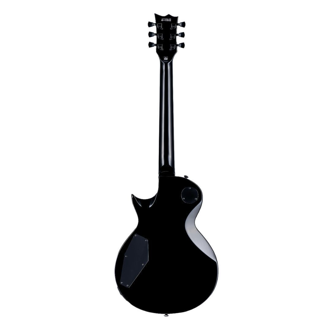 ESP LTD EC-256  Electric  Guitar in  SILVER SUNBURST TEARDROP