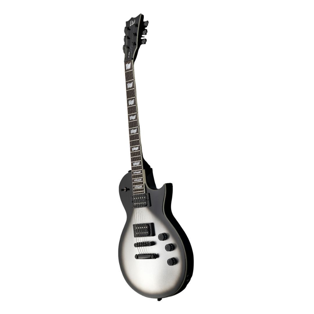 ESP LTD EC-256  Electric  Guitar in  SILVER SUNBURST TEARDROP