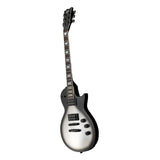 ESP LTD EC-256  Electric  Guitar in  SILVER SUNBURST TEARDROP