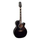 TAKAMINE GN73CE acoustic electric guitar in sun burst