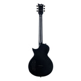 ESP LTD EC-01FT QM  Electric  Guitar in CHARCOAL BURST SATIN TEARDROP