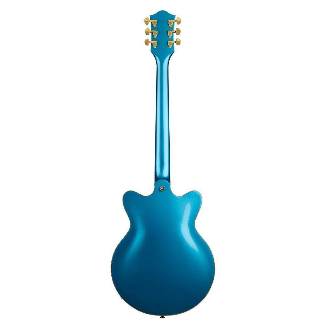 Gretsch G2655TG Streamliner Center Block Jr. Double-Cut with Bigsby Riviera Blue