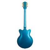 Gretsch G2655TG Streamliner Center Block Jr. Double-Cut with Bigsby Riviera Blue