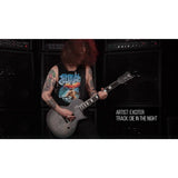 ESP LTD EC-01FT QM  Electric  Guitar in CHARCOAL BURST SATIN TEARDROP