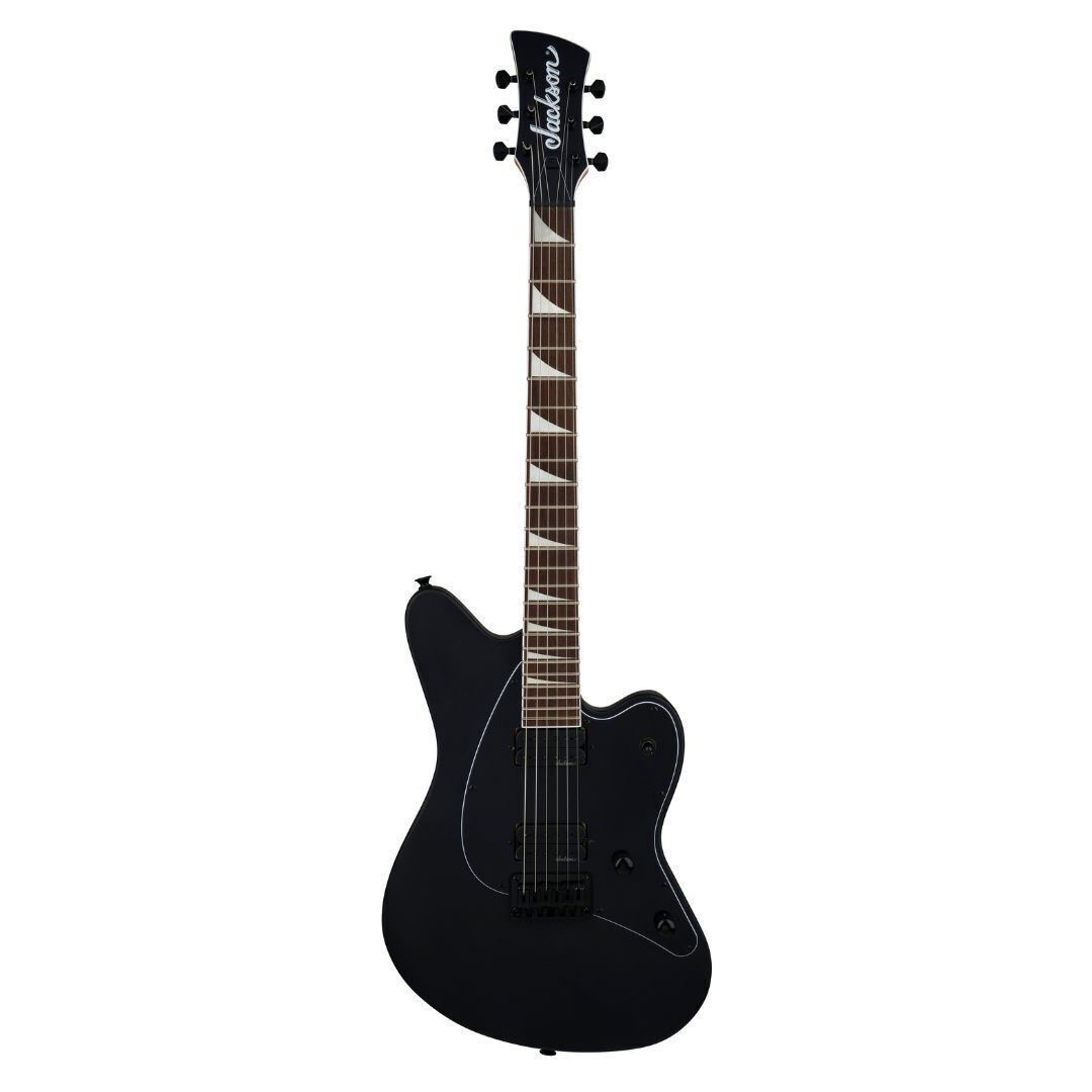 Jackson X Series SURFCASTER  OC HT6, Laurel Fingerboard, Satin Black
