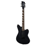 Jackson X Series SURFCASTER  OC HT6, Laurel Fingerboard, Satin Black