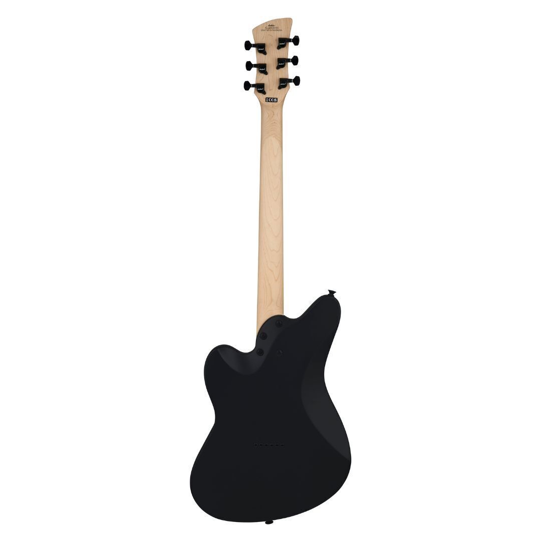 Jackson X Series SURFCASTER  OC HT6, Laurel Fingerboard, Satin Black