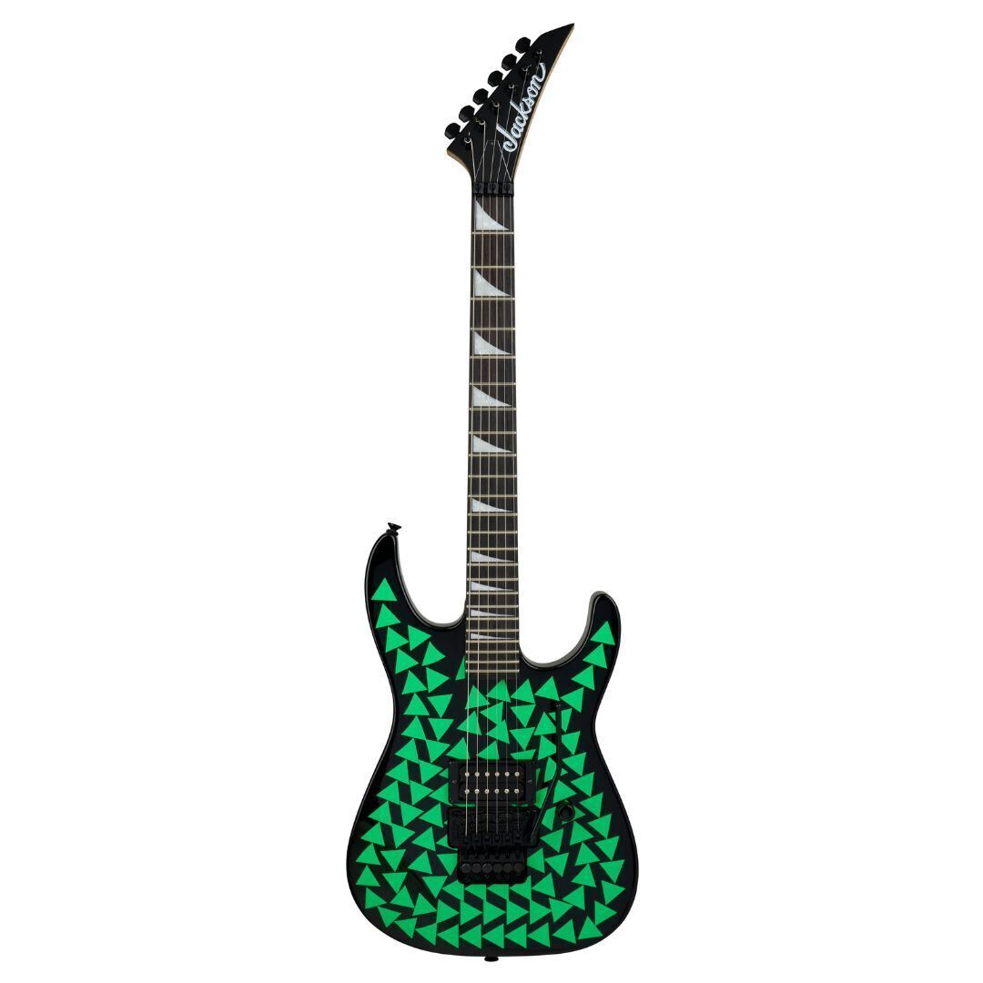 Jackson X Series Dinky DK1A, Amaranth Fingerboard, Illuminati