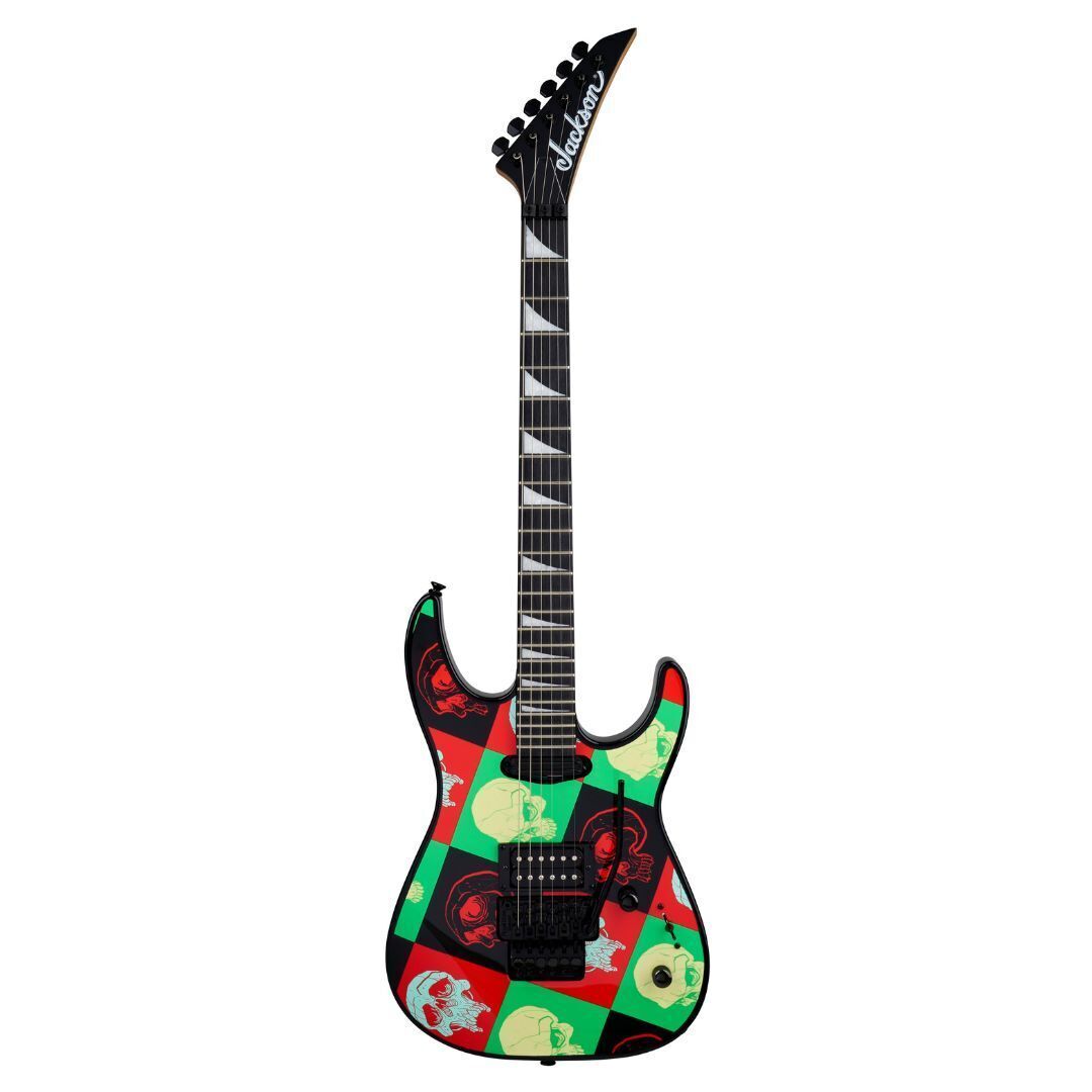 Jackson X Series Dinky DK1A, Amaranth Fingerboard, Warhol