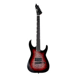 ESP LTD JM-I/QM Electric  Guitar in  DEEP BLOOD MOON