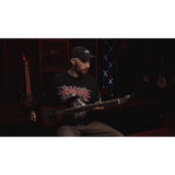 ESP LTD JM-I/QM Electric  Guitar in  DEEP BLOOD MOON