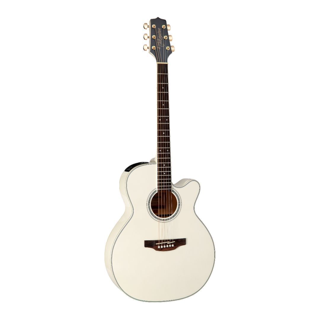 TAKAMINE GN37CE PW  Acoustic Guitar W/GIG BAG