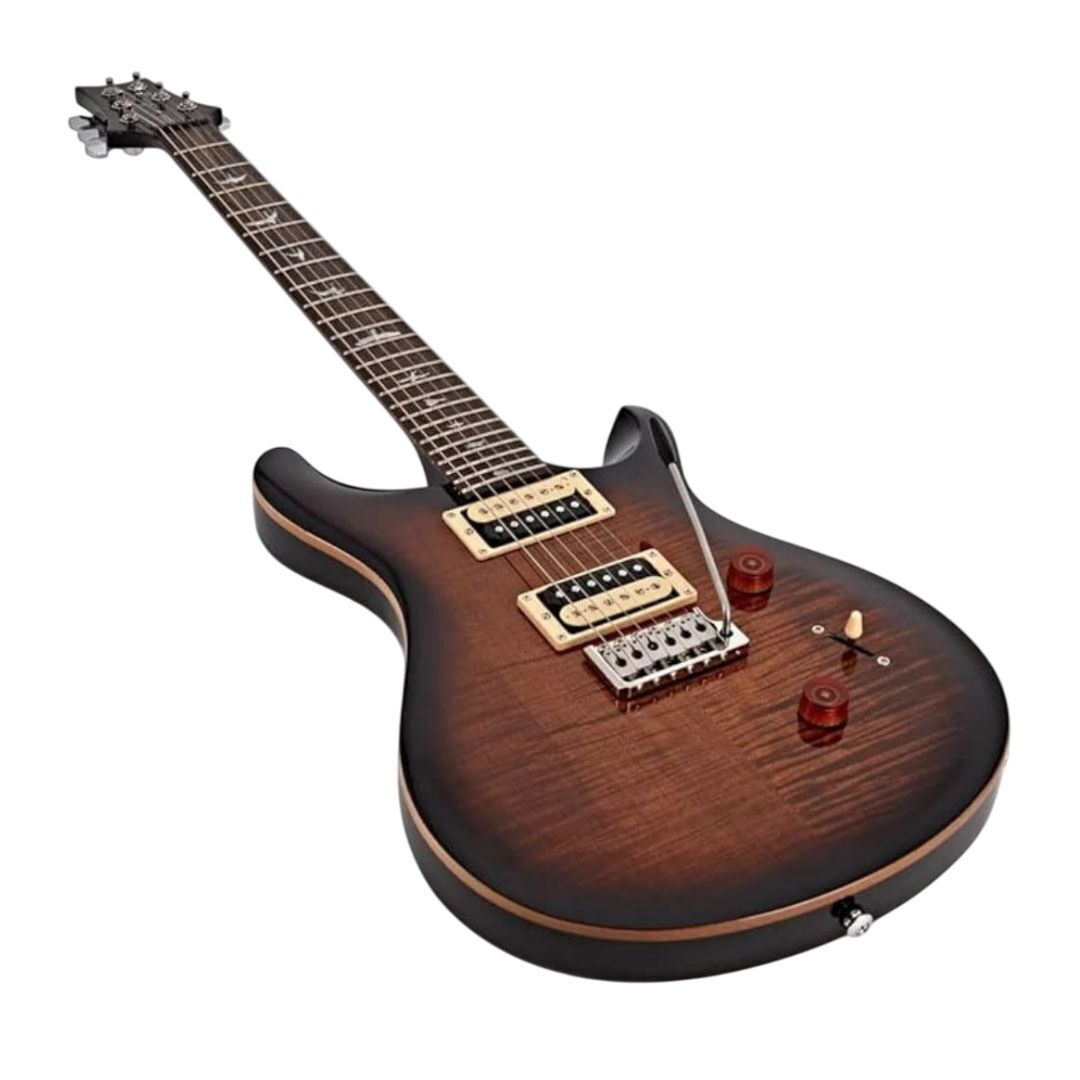 PRS SE Custom 24 Electric Guitar - Black Gold Sunburst