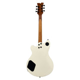 EVH SA 126 Standard Satin Vintage White Electric Guitar with Nyatoh Body