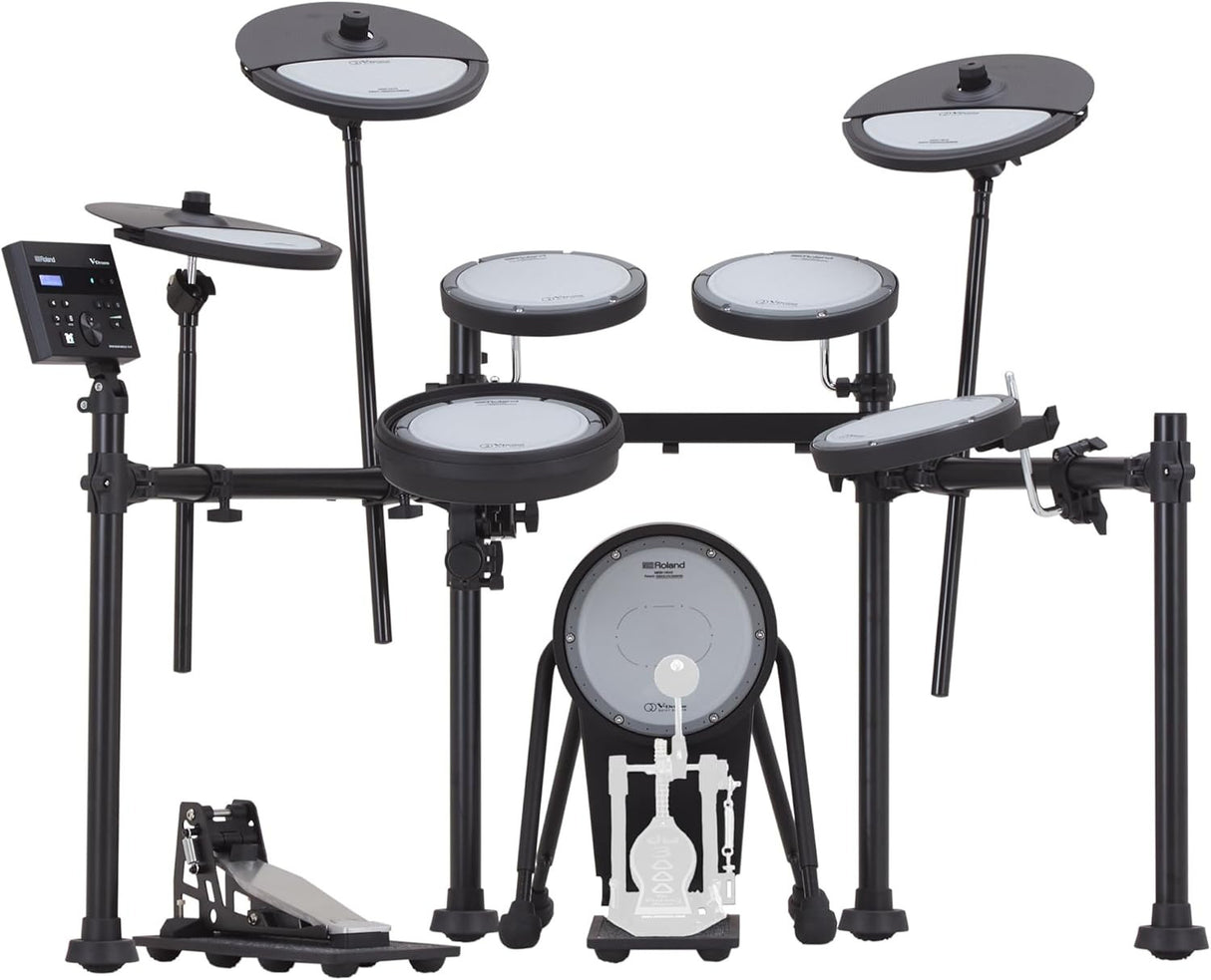 Roland VQD106 VQD Full Drum Kit with TD-07 Sound Module