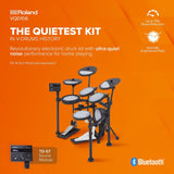 Roland VQD106 VQD Full Drum Kit with TD-07 Sound Module