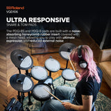 Roland VQD106 VQD Full Drum Kit with TD-07 Sound Module