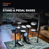 Roland VQD106 VQD Full Drum Kit with TD-07 Sound Module