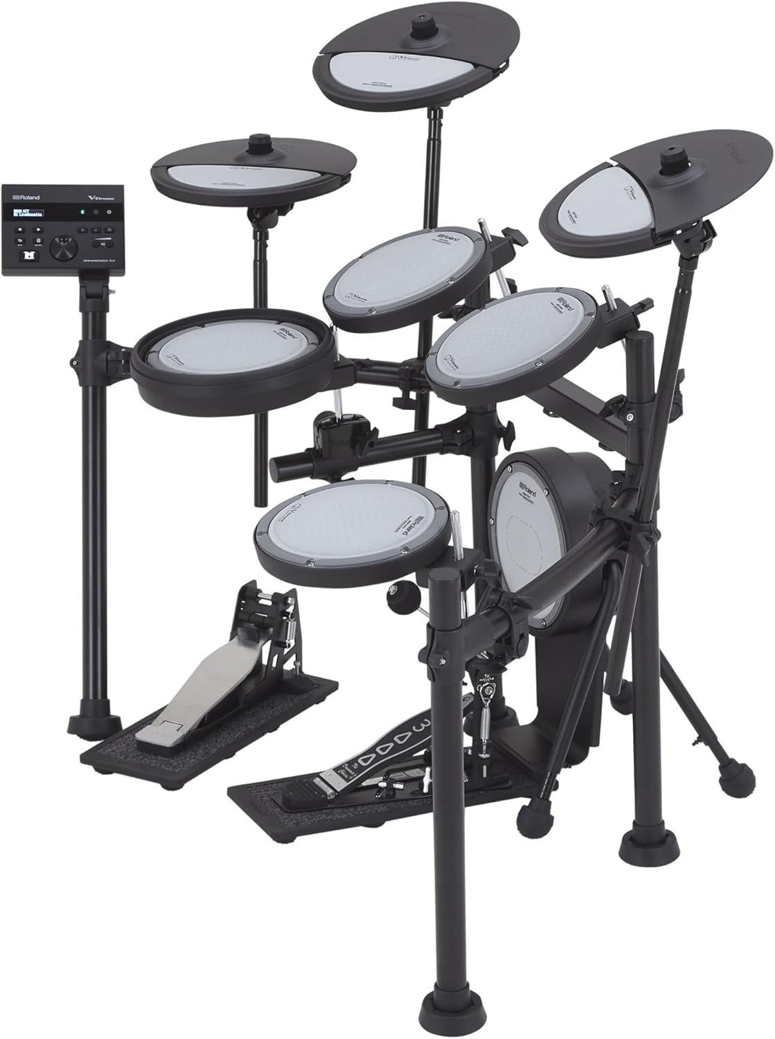 Roland VQD106 VQD Full Drum Kit with TD-07 Sound Module