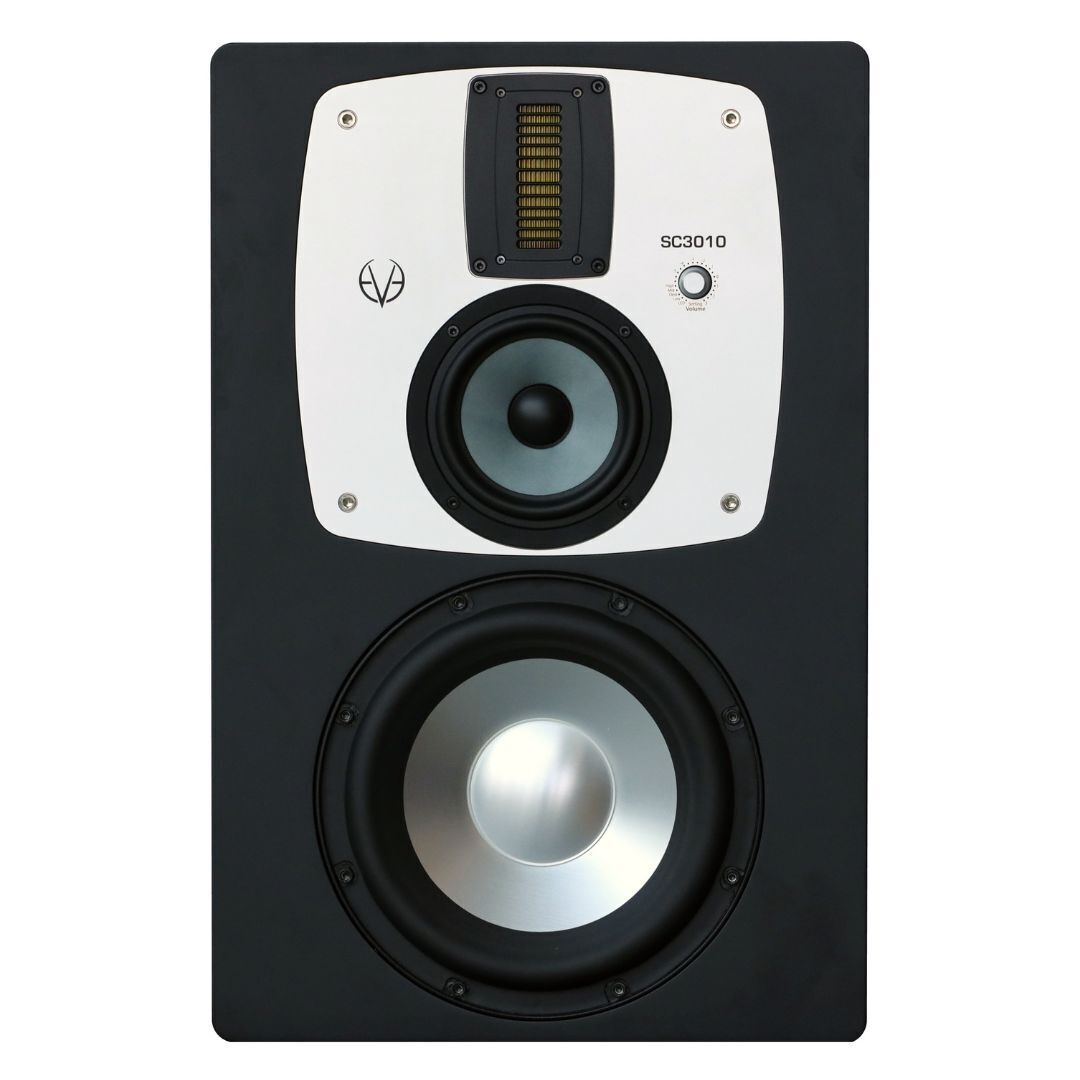 EVE Audio SC3010 3-Way 5 in. Mid + 10 in. + AMT 1300W Active Monitor for Main