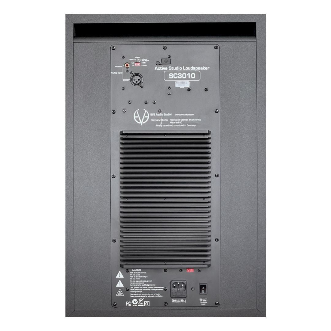 EVE Audio SC3010 3-Way 5 in. Mid + 10 in. + AMT 1300W Active Monitor for Main