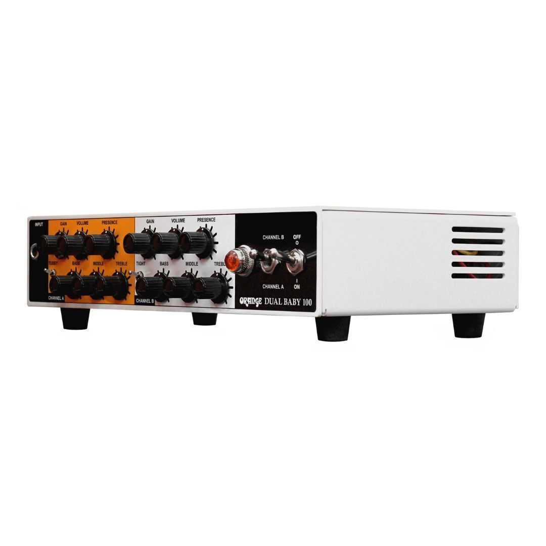 Orange Dual Baby 100 watt guitar head (Open Box)