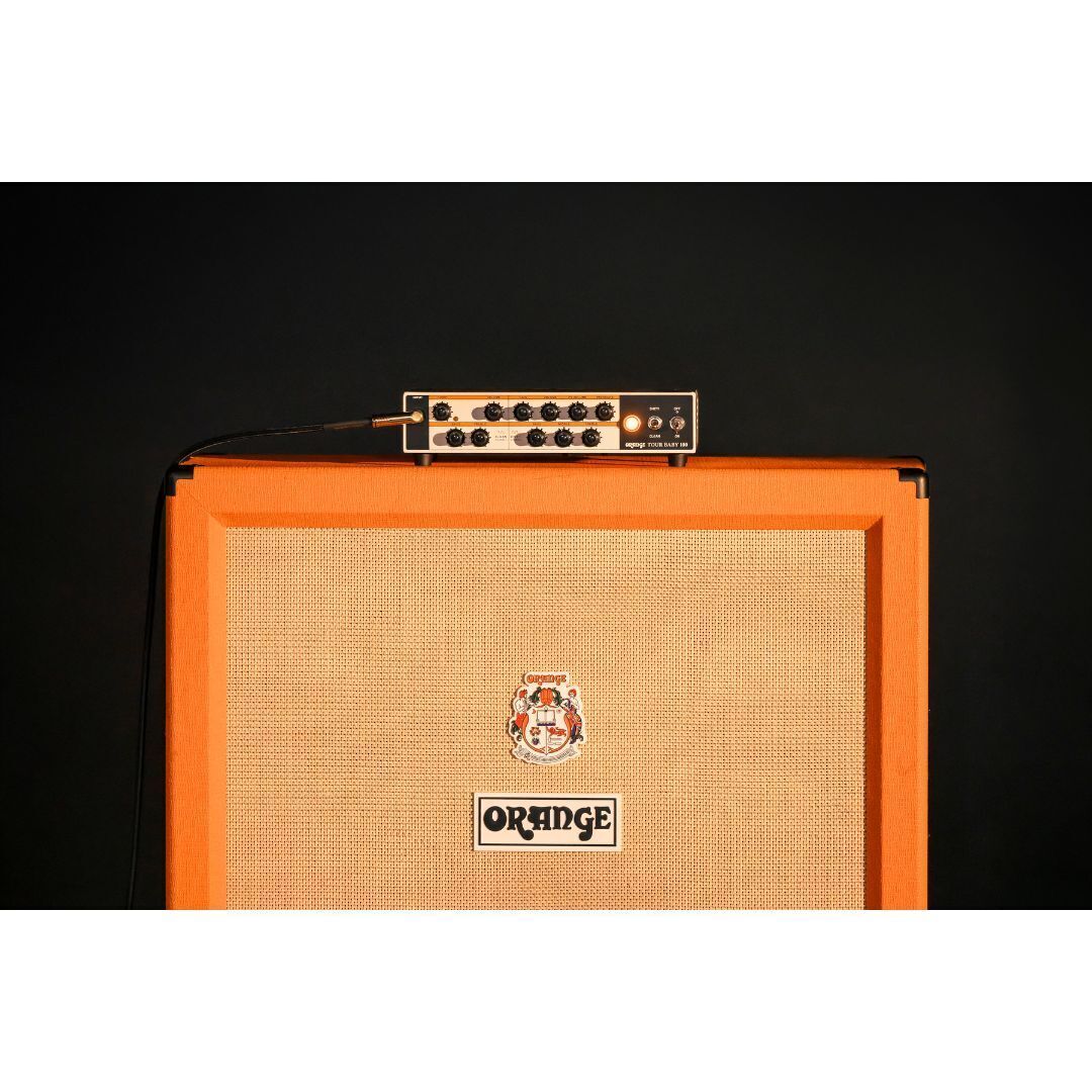 Orange Tour Baby 100 Watt guitar head (Open Box)