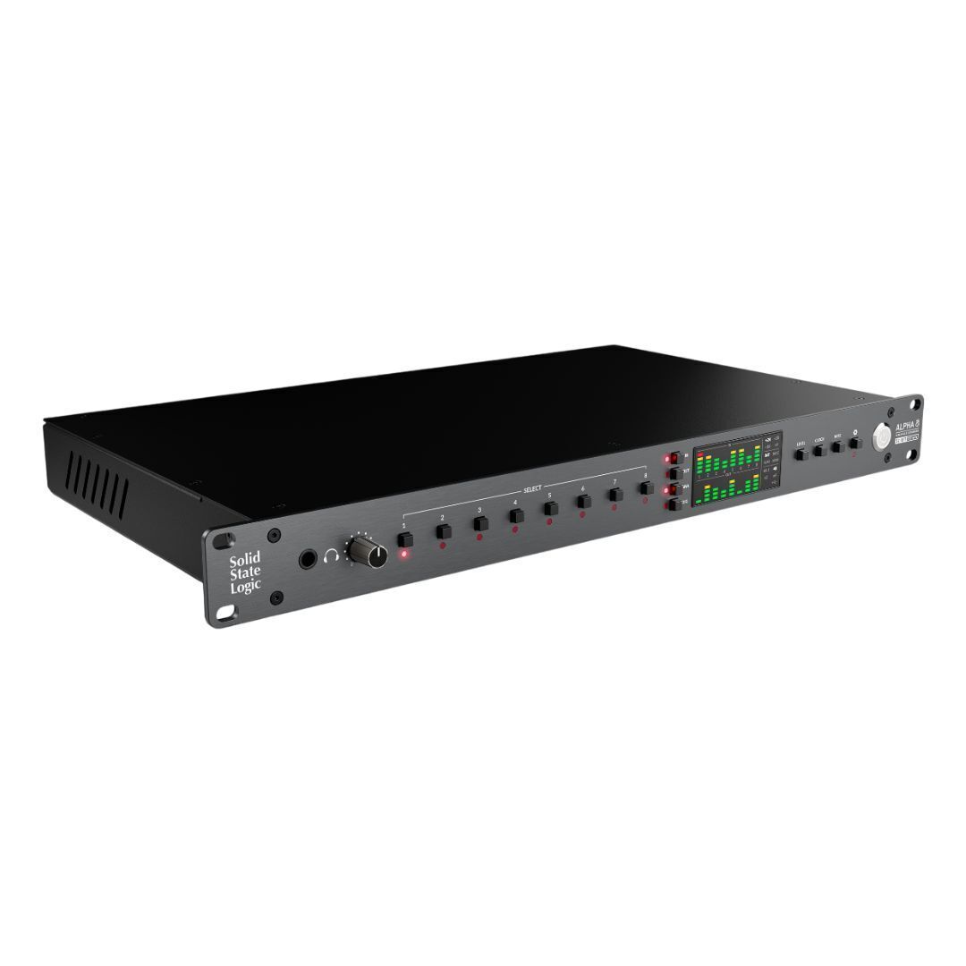 Solid State Logic Alpha 8 High-Performance 8x8 AD,DA Converter e Analogue, ADAT
