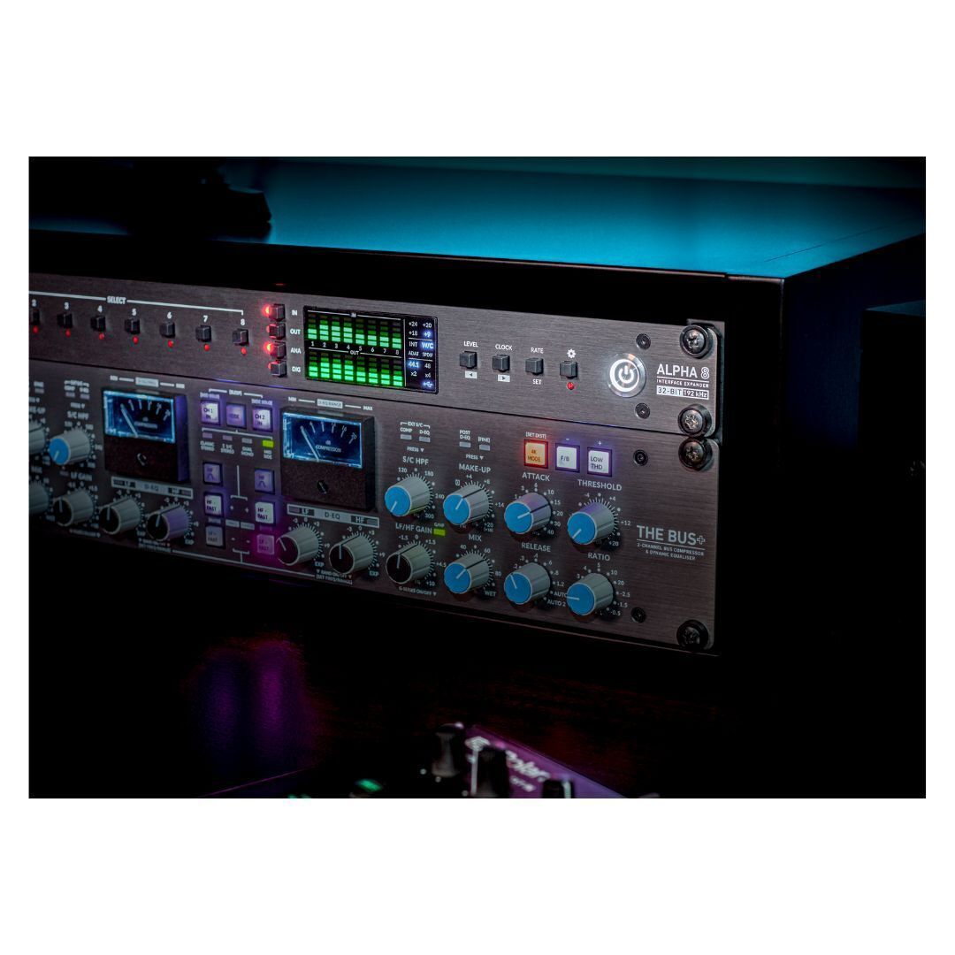 Solid State Logic Alpha 8 High-Performance 8x8 AD,DA Converter e Analogue, ADAT