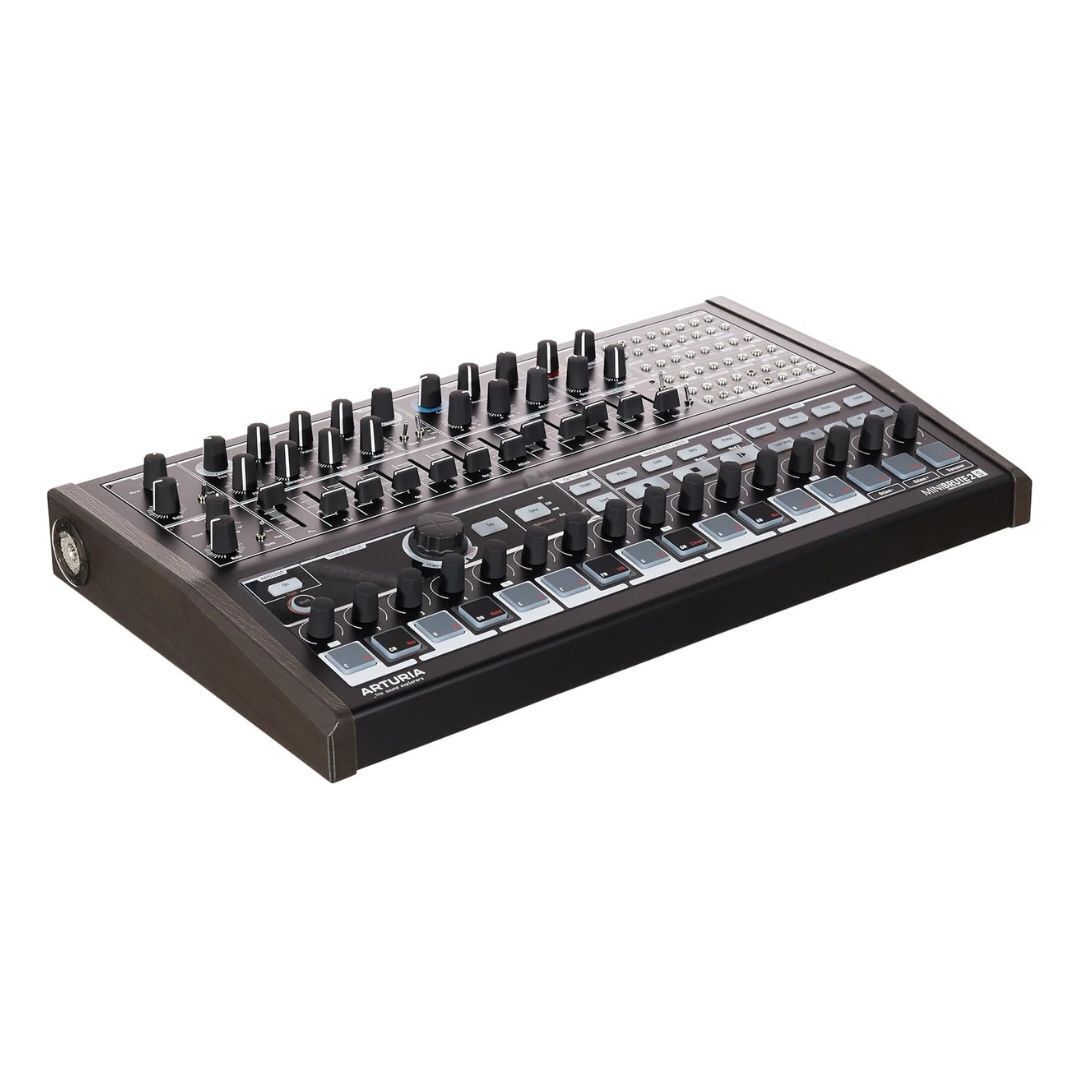 Arturia MiniBrute 2S Semi-Modular Analog Synthesizer and Step Sequencer