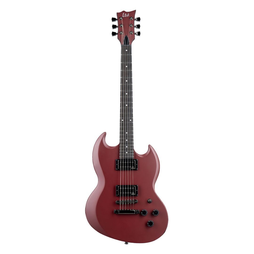 ESP LTD Volsung Lars Frederiksen Signature Guitar Oxblood Satin