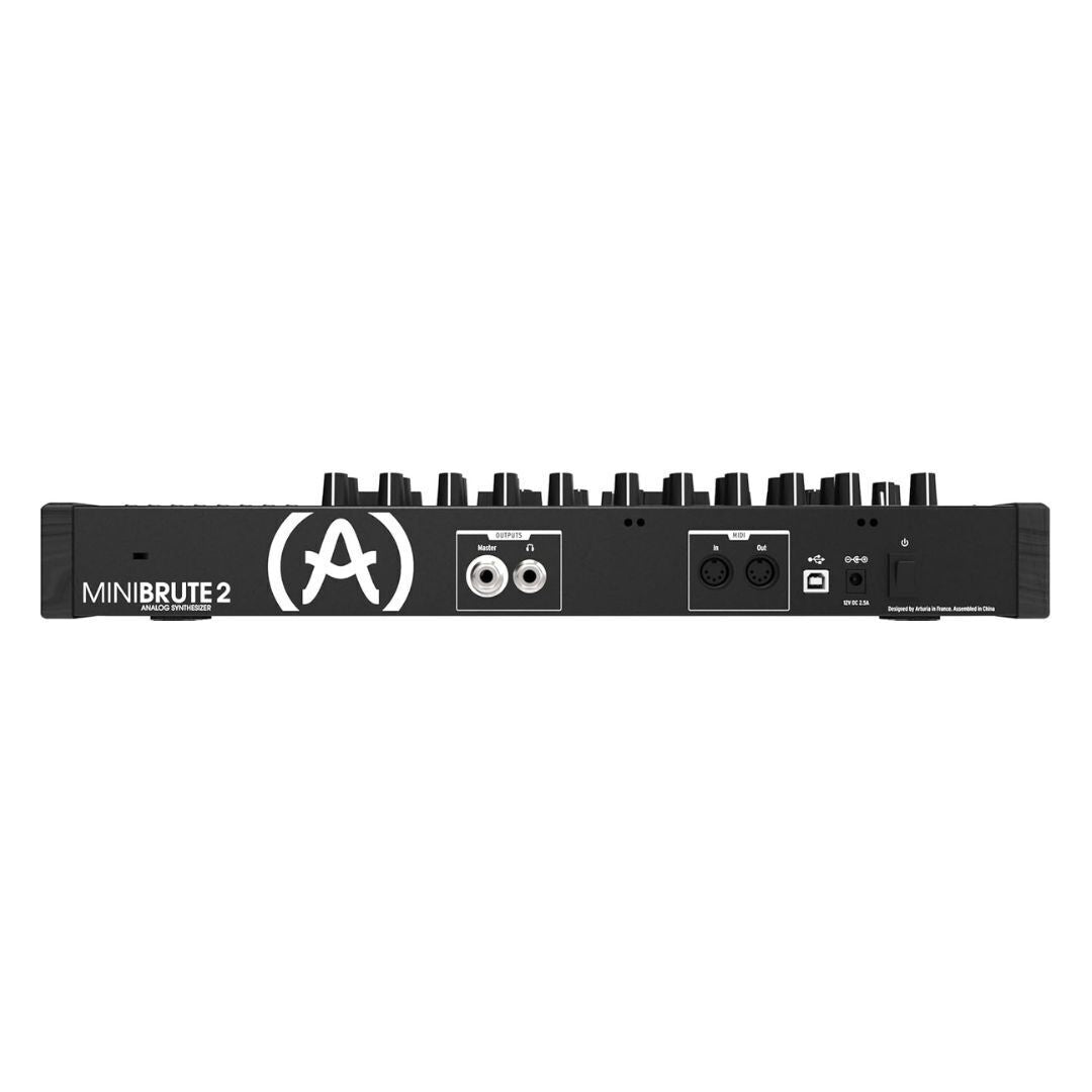 Arturia MiniBrute 2 Semi-Modular Analog Synthesizer and Step Sequencer