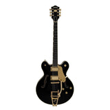Gretsch Broadkaster LX Center Block with String-Thru Bigsby, Black