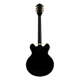 Gretsch Broadkaster LX Center Block with String-Thru Bigsby, Black