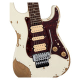 Charvel C6Super-Stock So-Cal Style 1 HH FR RW, Rosewood Fingerboard, Aged Arctic